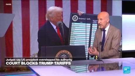 How can a US court block Trump's tariffs decisions?