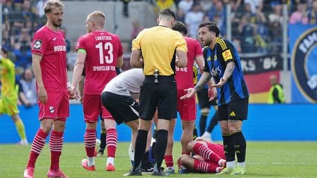 Trotz 4:3-Spektakel - Was Saarbrückens Trainer Schwartz richtig ärgert