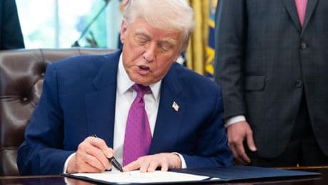 Trump says will sign executive order aimed at lowering medication costs