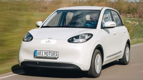 Alles ist rund: Ari bringt neues E-Auto für unter 16.000 Euro:
