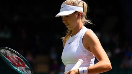 Katie Boulter collapsed against her 'nemesis' - now she must banish Wimbledon demons