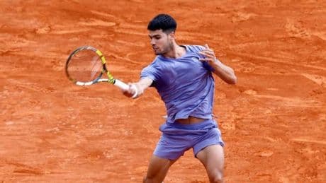 Alcaraz - Lajovic, en directo la segunda ronda del Masters 1000 de Roma, tenis en vivo