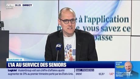 Culture IA : L'IA au service des seniors, par Anthony Morel - 24/04
