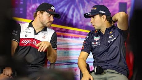 Checo Pérez y Valtteri Bottas serán los pilotos de Cadillac F1: anuncian su vuelta a la Fórmula 1 para 2026