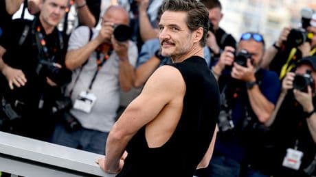 Pedro Pascal delivers defiant defence of ‘brave movies’ after Eddington Cannes premiere