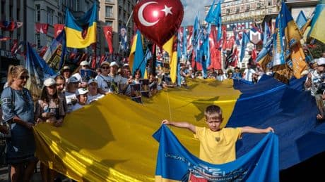 Ucrania celebra el Día de la Independencia en todo el mundo: Zelenski dice que el pueblo decidirá su "futuro"