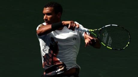 Außenseiter Auger-Aliassime: Allein unter Grand-Slam-Champions