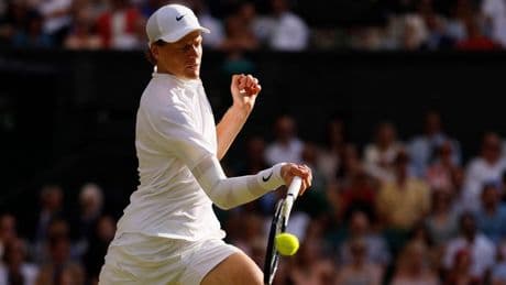 Wimbledon: Champagnerkorken löst Unterbrechung im Finale aus
