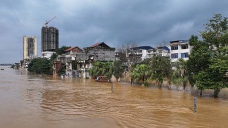 Réchauffement climatique : 80 000 personnes évacuées en Chine après de fortes inondations