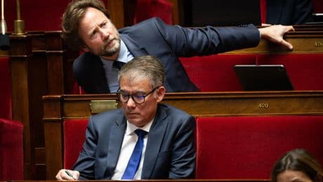 Congrès du PS : Boris Vallaud se range derrière Olivier Faure