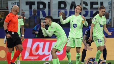 Hacer 'pasillos', algo necesario para el Barça