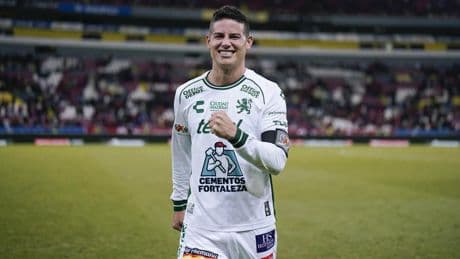 El TAS ratifica la decisión de la FIFA y el Club León, el equipo de James Rodríguez, no estará en el Mundial de Clubes