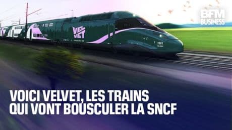 Voici Velvet, les trains qui vont bousculer la SNCF dans l'ouest