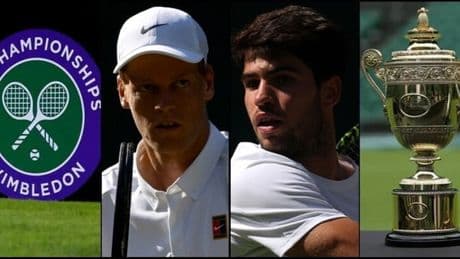 Sinner-Alcaraz, diretta Wimbledon: la finale di Jannik in tempo reale