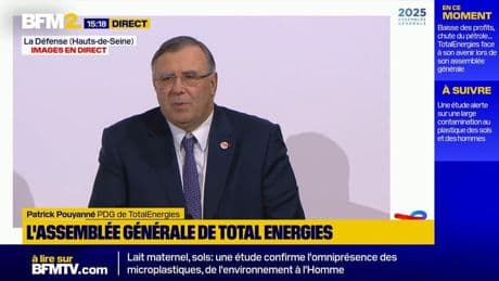 Patrick Pouyanné, PDG de TotalÉnergies: "L'électricité sera l’énergie de ce 21e siècle"