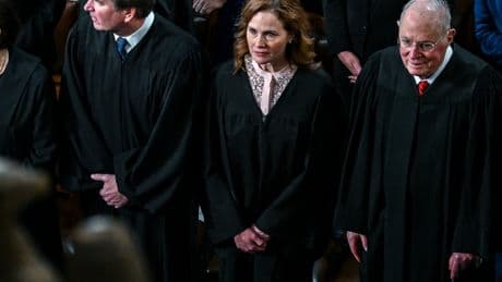 Justice Amy Coney Barrett Recuses Herself in a Charter School Case