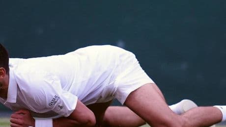Wimbledon-Ticker: „Böser Sturz“ – Sorgen bei Djokovic vor Sinner-Duell