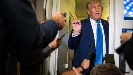 MIKEY SMITH: 10 unhinged moments as Donald Trump sends cryptic message to Iran