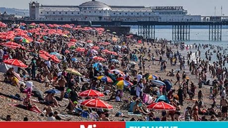 'Death zone' temperatures set to scorch UK and it could get worse