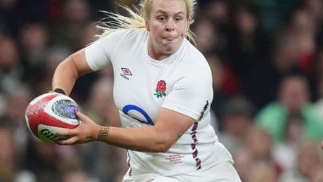 England’s Abi Burton to make first Test start in World Cup warm-up against Spain