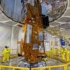 Europäischer Satellit für bessere Wettervorhersage hebt ab