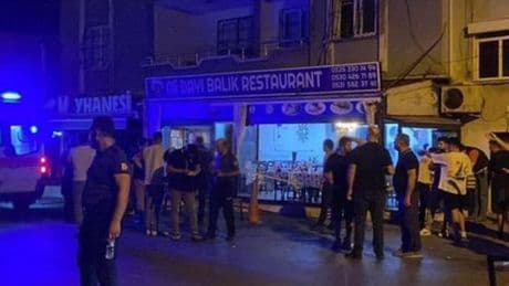 Restoranda silahlı bıçaklı kavga: 7 yaralı