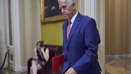 North Carolina Sen. Thom Tillis, facing Trump primary threat, will not seek reelection in 2026