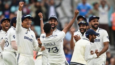 India deny England to seize exhilarating victory and series draw despite Chris Woakes heroics