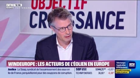 Pierre Tardieu (WindEurope) : WindEurope, les acteurs de l'éolien en Europe - 25/07