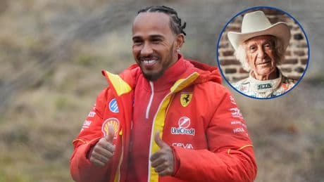 El expiloto de Ferrari Arturo Merzario carga contra el fichaje de Hamilton: "El 90% del equipo no le quería"