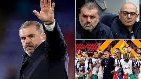 Tottenham reveal why they reached 'UNANIMOUS' decision to sack Ange Postecoglou - despite ending their 17-year trophy drought - in lengthy club statement