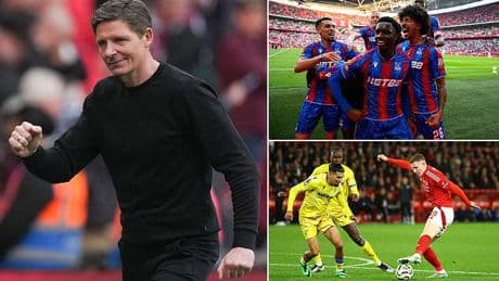 Oliver Glasner urges Crystal Palace to secure a club-record Premier League points tally before they can focus on the FA Cup final
