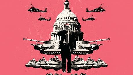 President Trump’s Military Games