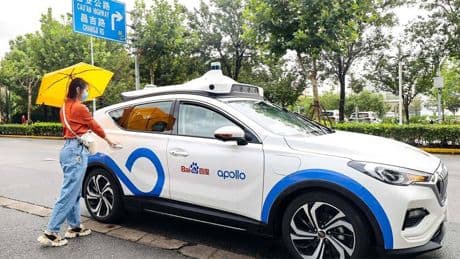 Los taxis sin conductor llegan a Europa: comenzarán el servicio a final de año