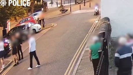Gunman opens fire at busy pub beer garden as landlady left seriously injured