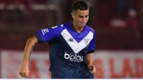 El central argentino Valentín Gómez, muy 'caliente' para el Betis