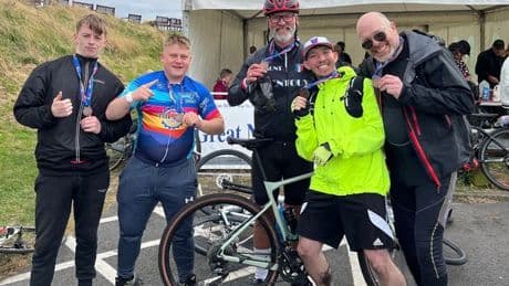 Dad who is tackling toxic masculinity nominated for Pride of Britain award
