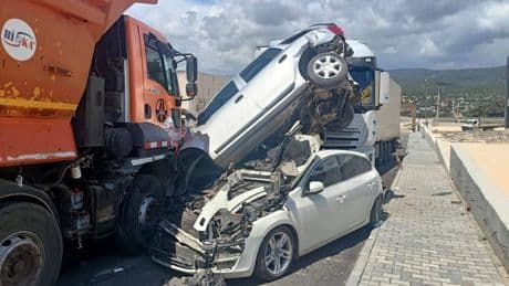 Trafikte dört ayda 684 can kaybı, 111 bini aşkın yaralı