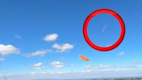 Nanu? - Aufregung um mögliche UFO-Sichtung
