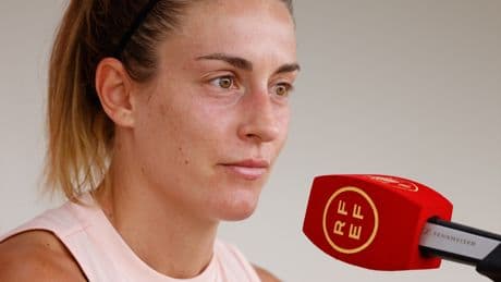 Alexia Putellas, tras su ruptura con Olga Ríos: &quot;Estamos centradas en aportar lo mejor de nosotras mismas&quot;