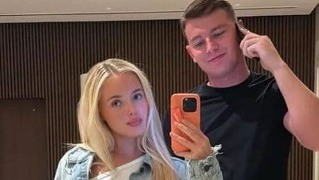 Steven Gerrard becomes grandad as daughter Lilly, 21, gives birth to first child