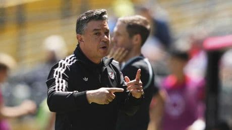 "Mastantuono solo tiene que pensar en jugar"