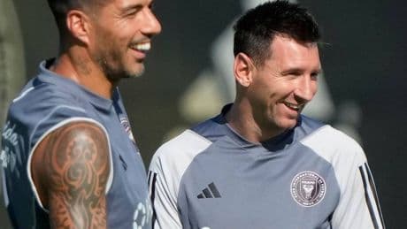 Fußball: Messi steigt bei Club von Suárez in Uruguay ein