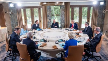 International: G7 einigt sich überraschend auf Erklärung zum Iran-Krieg