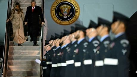Le Royaume-Uni déroule le tapis rouge pour la visite d’Etat de Donald Trump
