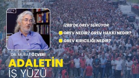 İzBB'de grev sürüyor - Grev nedir? Grev kırıcılığı nedir? - Dr. Murat Özveri | Adaletin İş Yüzü
