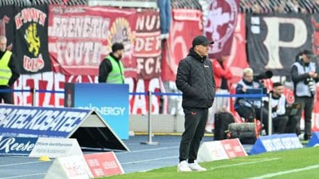 Mitten im Aufstiegskampf entlässt Kaiserslautern Trainer Anfang