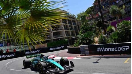 Alonso abandona en Mónaco