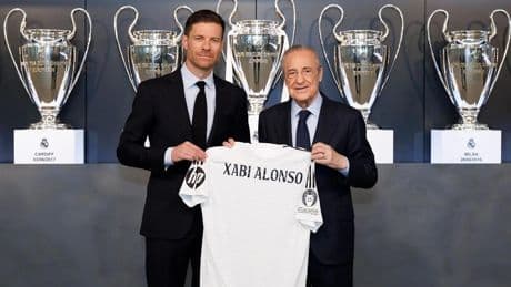 Xabi Alonso llega con ganas de "encender" al madridismo y reconoce a Ancelotti: "Sin su maestría, no estaría aquí"