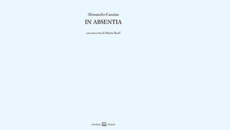 Poesie per contrastare un’assenza assordante